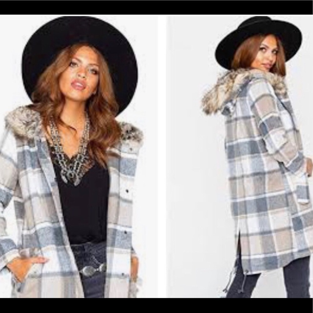 BB DAKOTA Hooded coat spring winter